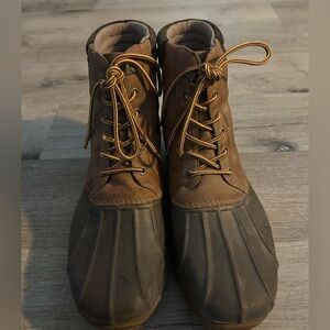 Men's Sperry Duck Boots